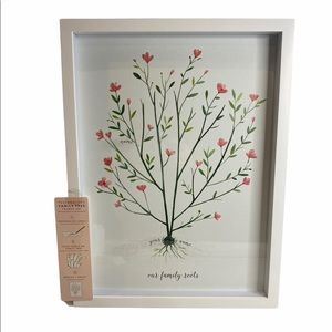 Personalize Your Own Family Tree Art Frame